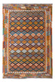 Kilim Maimana Tæppe 199x290cm - Uldtæppe