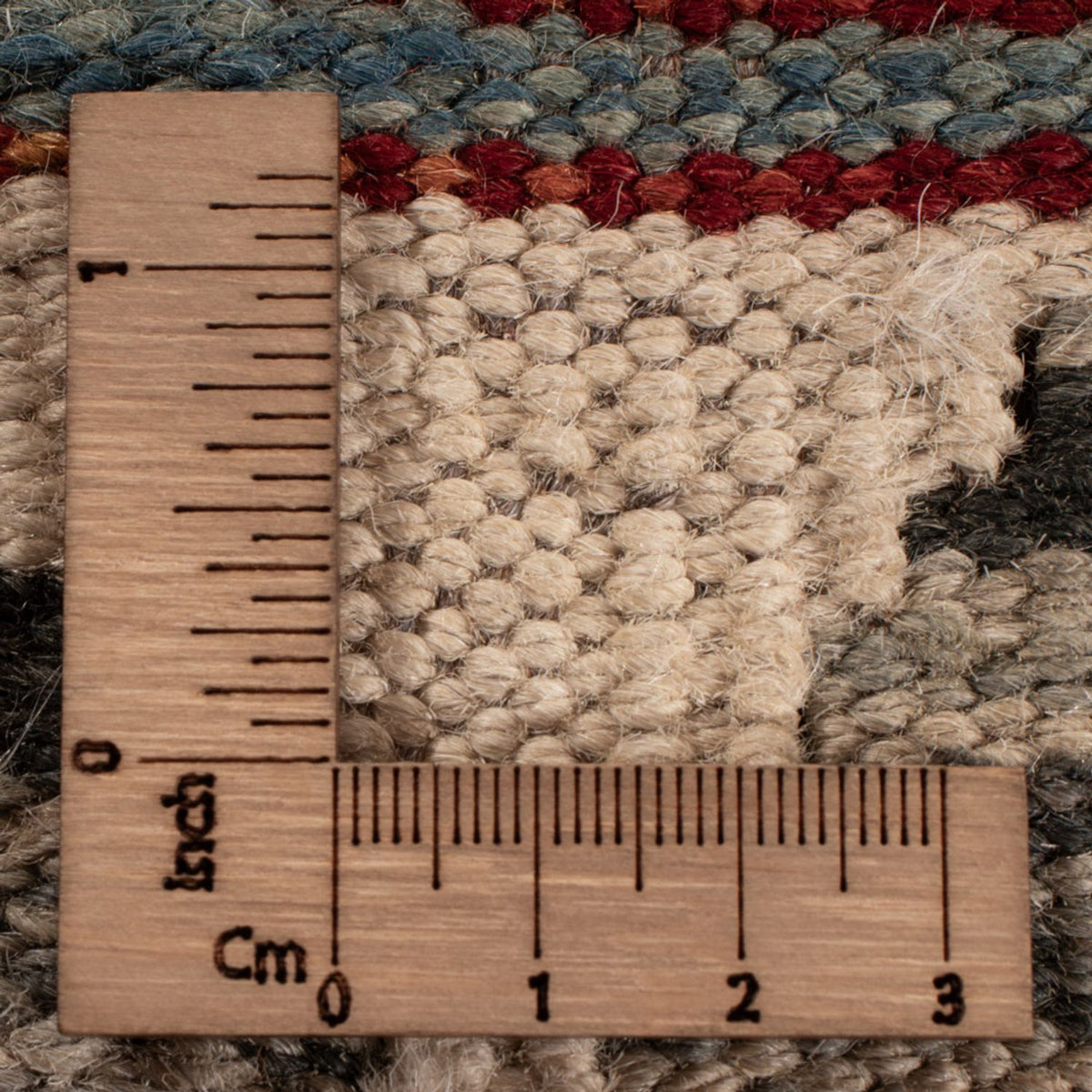 Kelim Carpet - Splash - 290 x 199 cm - flerfarvet