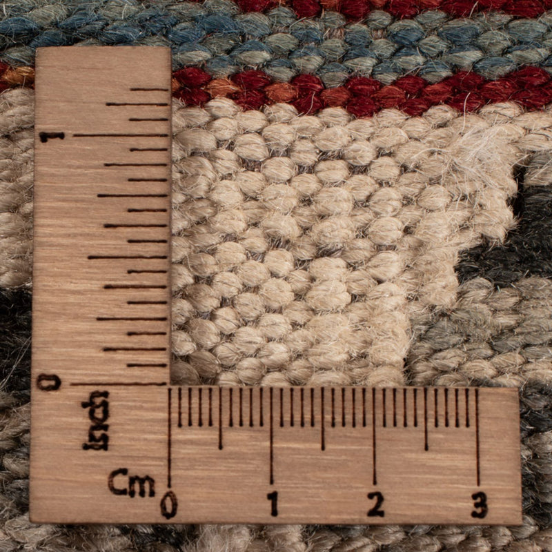 Kelim Carpet - Splash - 290 x 199 cm - flerfarvet