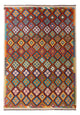 Kilim Maimana Tæppe 293x210cm - Uldtæppe