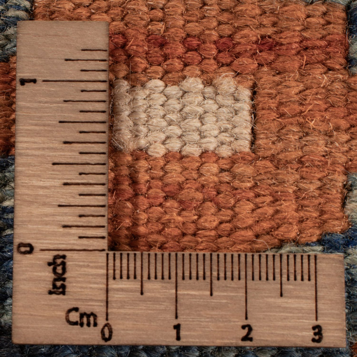 Kelim Carpet - Splash - 293 x 210 cm - flerfarvet