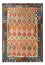 Kelim Carpet - Splash - 295 x 204 cm - flerfarvet