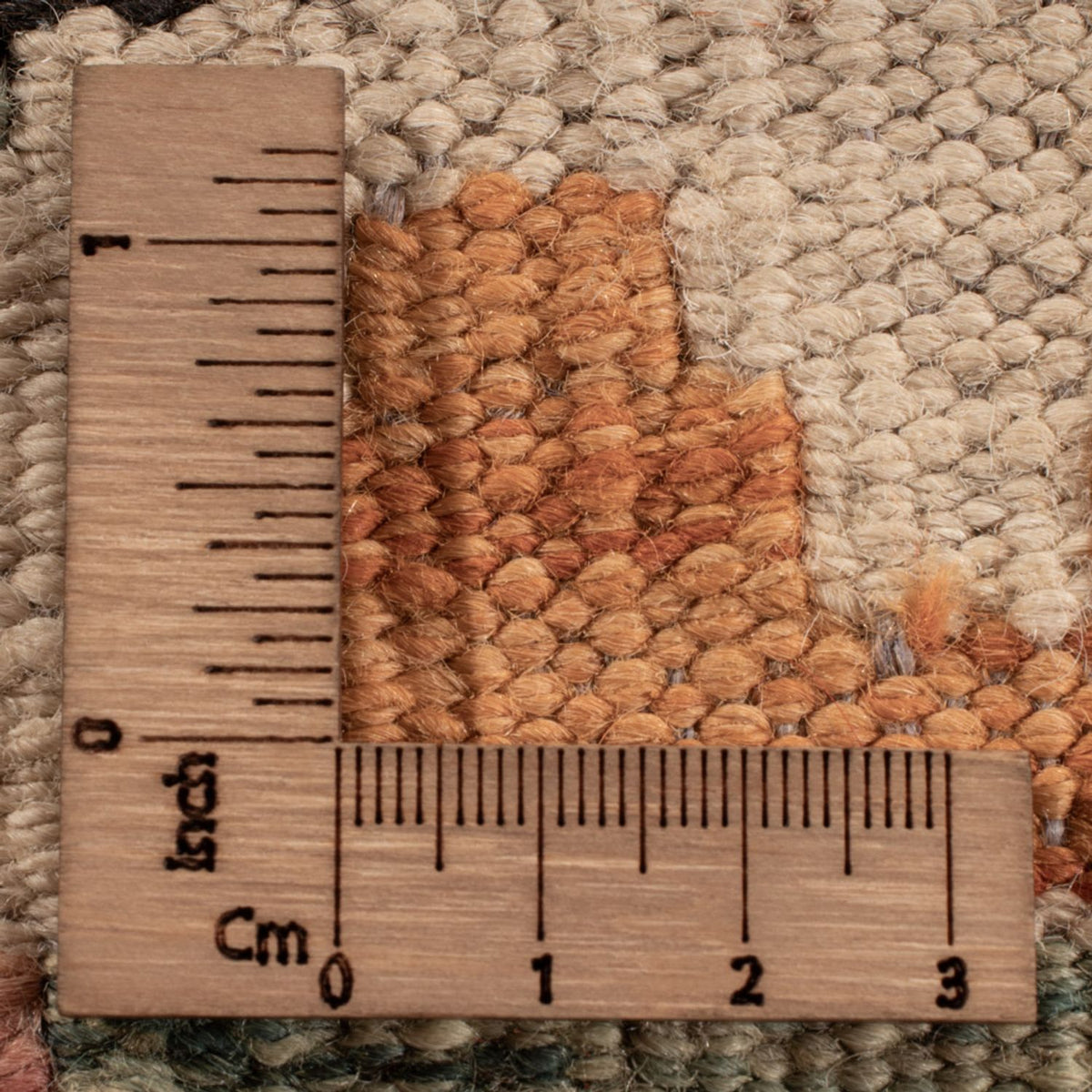 Kelim Carpet - Splash - 295 x 204 cm - flerfarvet