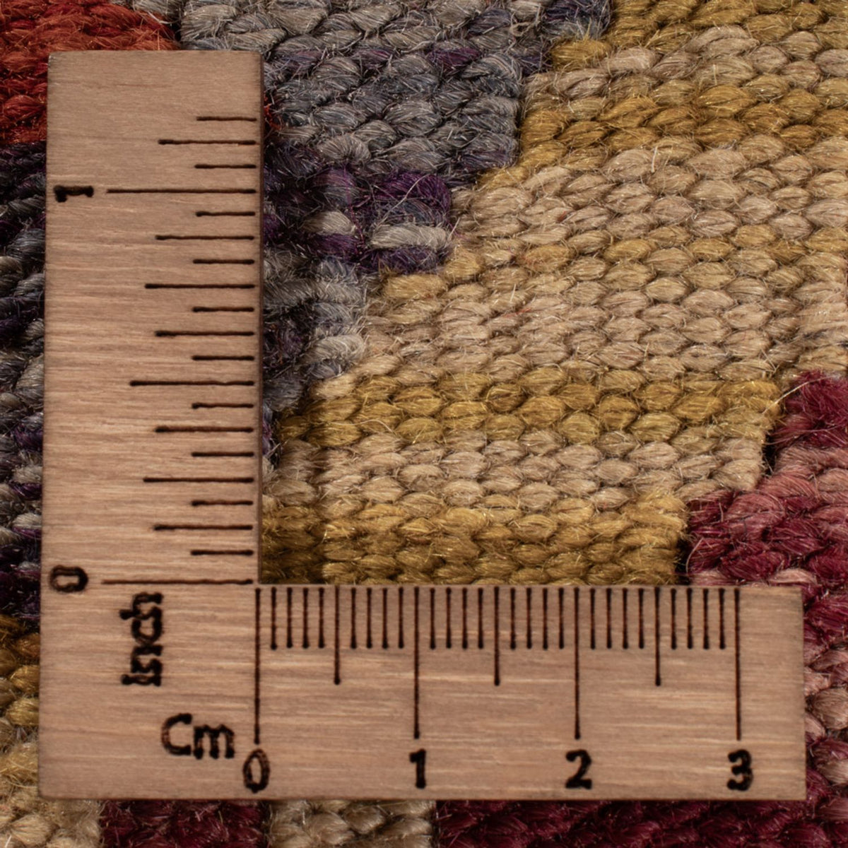 Kelim Carpet - Splash - 294 x 210 cm - flerfarvet