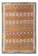 Kilim Maimana Tæppe 298x206cm - Uldtæppe