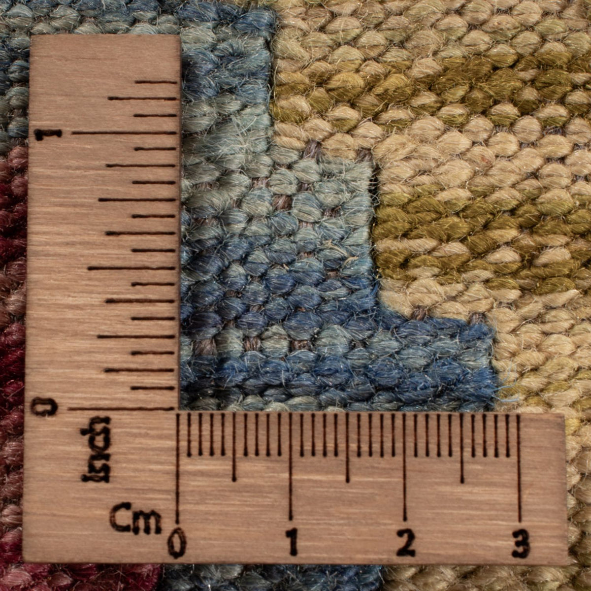 Kelim Carpet - Splash - 298 x 206 cm - flerfarvet