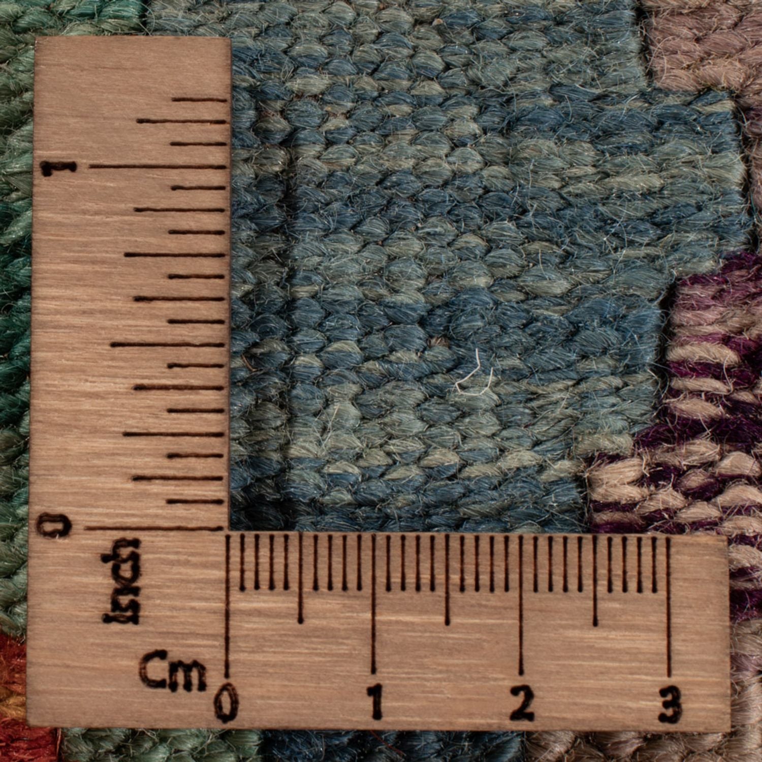 Kelim Carpet - Splash - 304 x 207 cm - flerfarvet