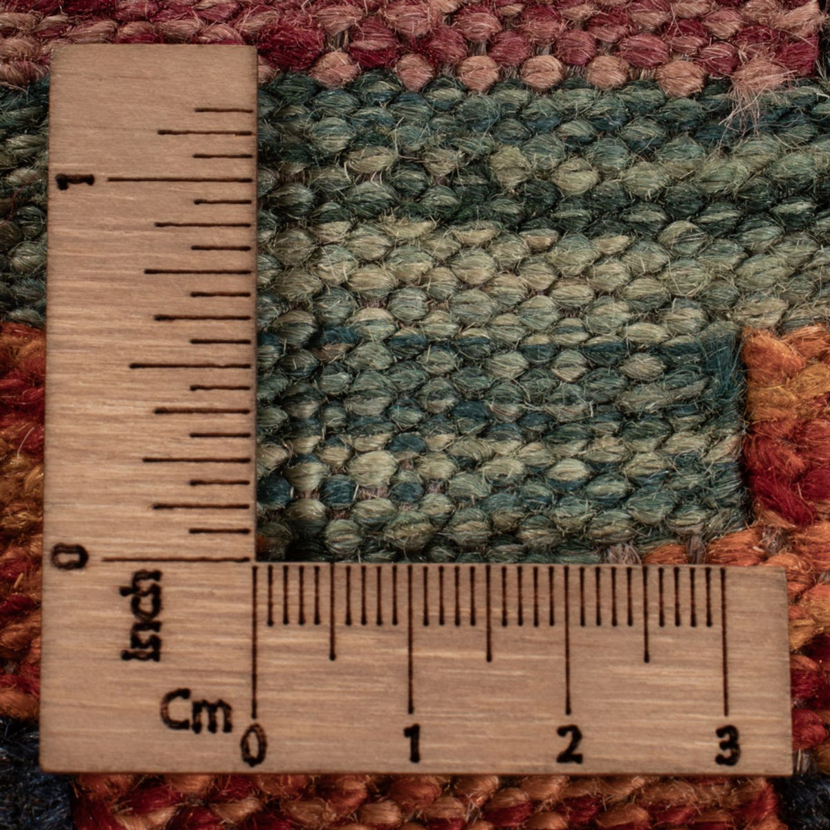 Kelim Carpet - Splash - 290 x 200 cm - flerfarvet