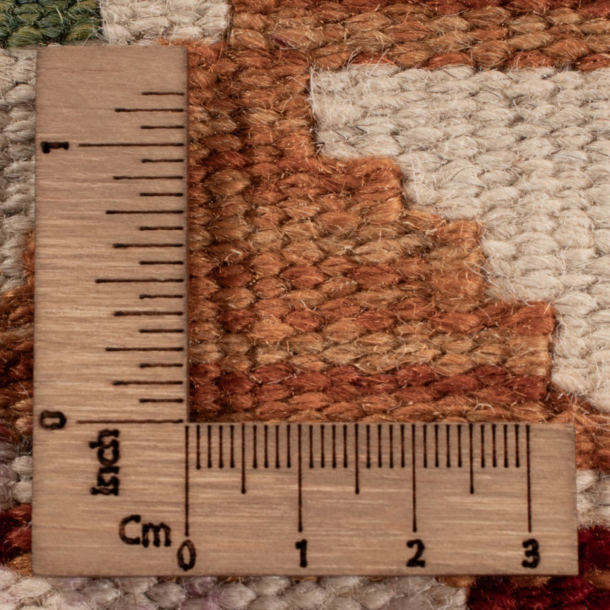 Kelim Carpet - Splash - 282 x 201 cm - flerfarvet