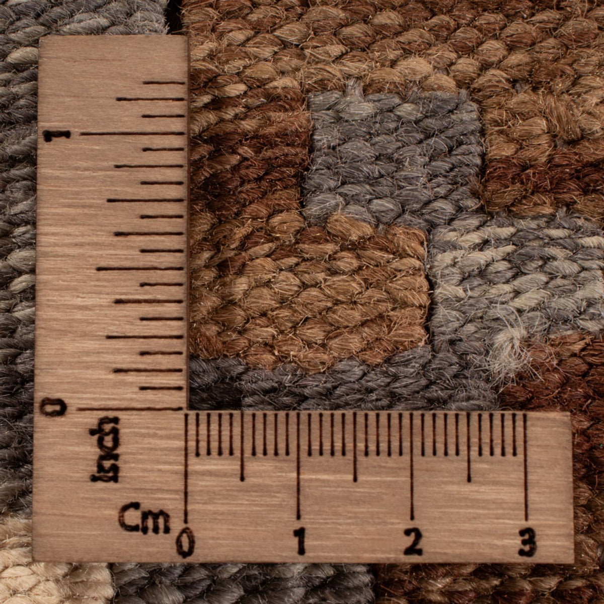 Kelim Carpet - Splash - 303 x 210 cm - flerfarvet