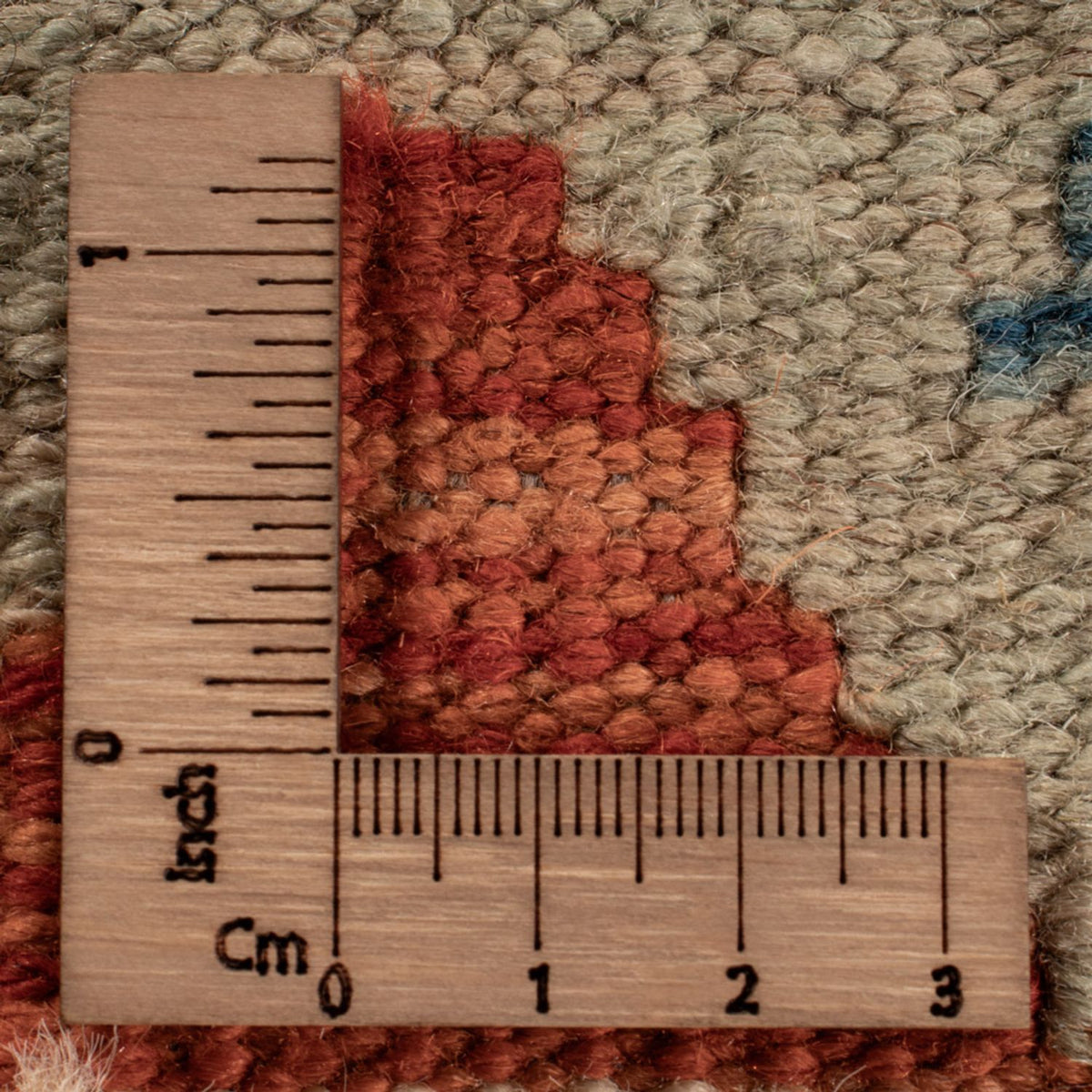 Kelim Carpet - Splash - 295 x 207 cm - flerfarvet