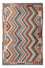 Kelim Carpet - Splash - 298 x 199 cm - flerfarvet
