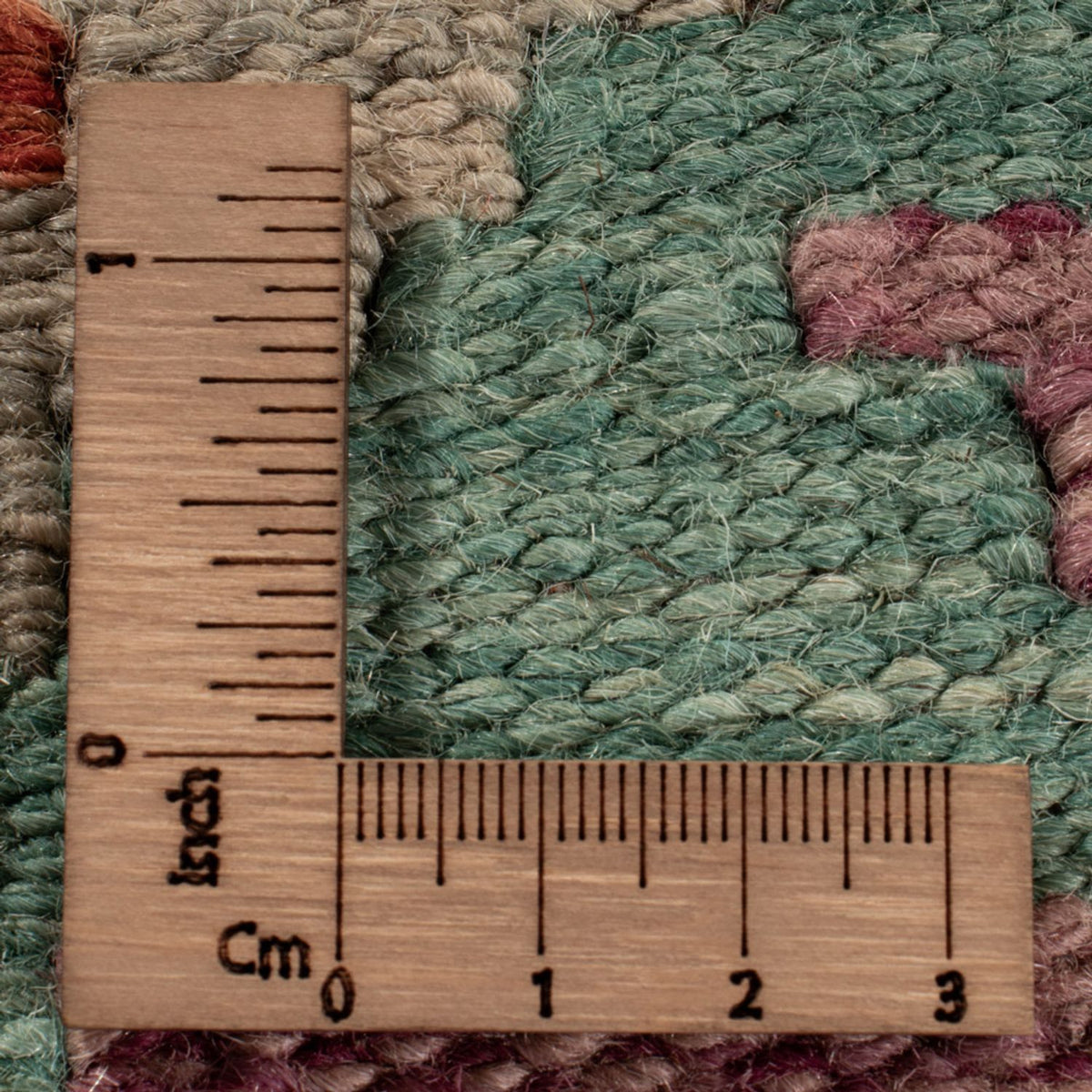 Kelim Carpet - Splash - 298 x 199 cm - flerfarvet