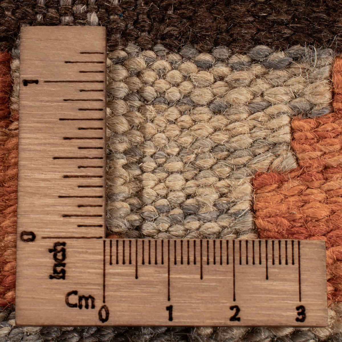 Kelim Carpet - Splash - 290 x 204 cm - flerfarvet