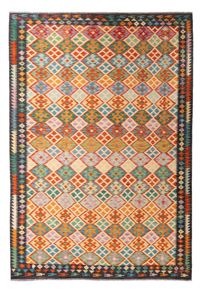 Kilim Maimana Tæppe 201x306cm - Uldtæppe