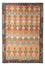 Kelim Carpet - Splash - 306 x 201 cm - flerfarvet