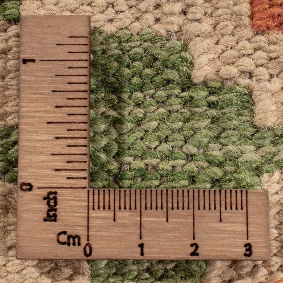 Kelim Carpet - Splash - 306 x 201 cm - flerfarvet