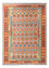 Kelim Carpet - Splash - 298 x 208 cm - flerfarvet