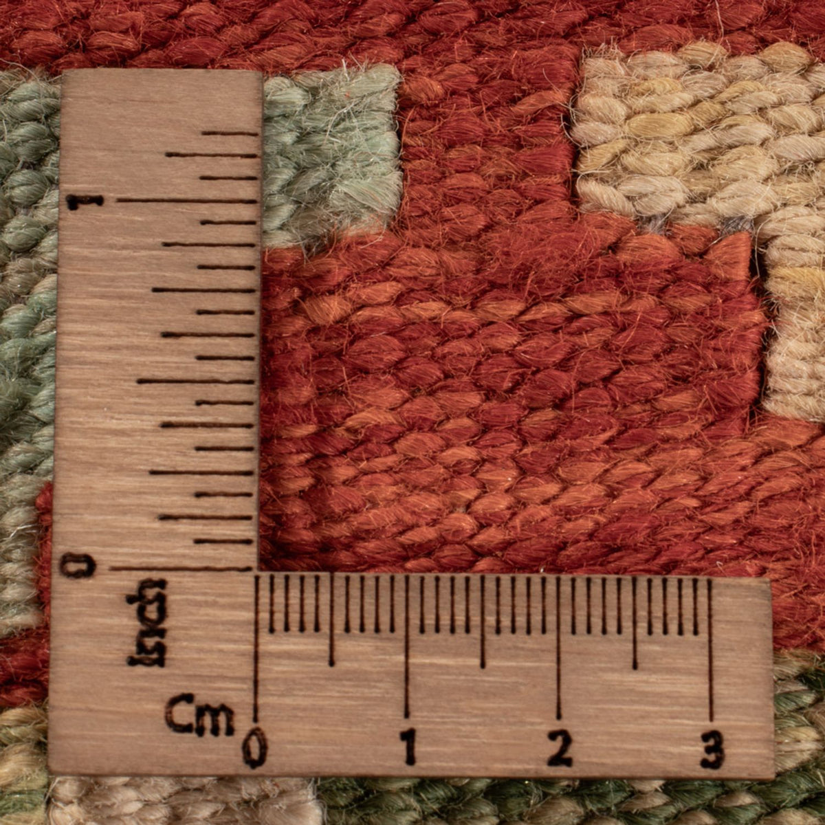 Kelim Carpet - Splash - 298 x 208 cm - flerfarvet