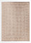 Kelim Carpet - Splash - 301 x 210 cm - lysegrå