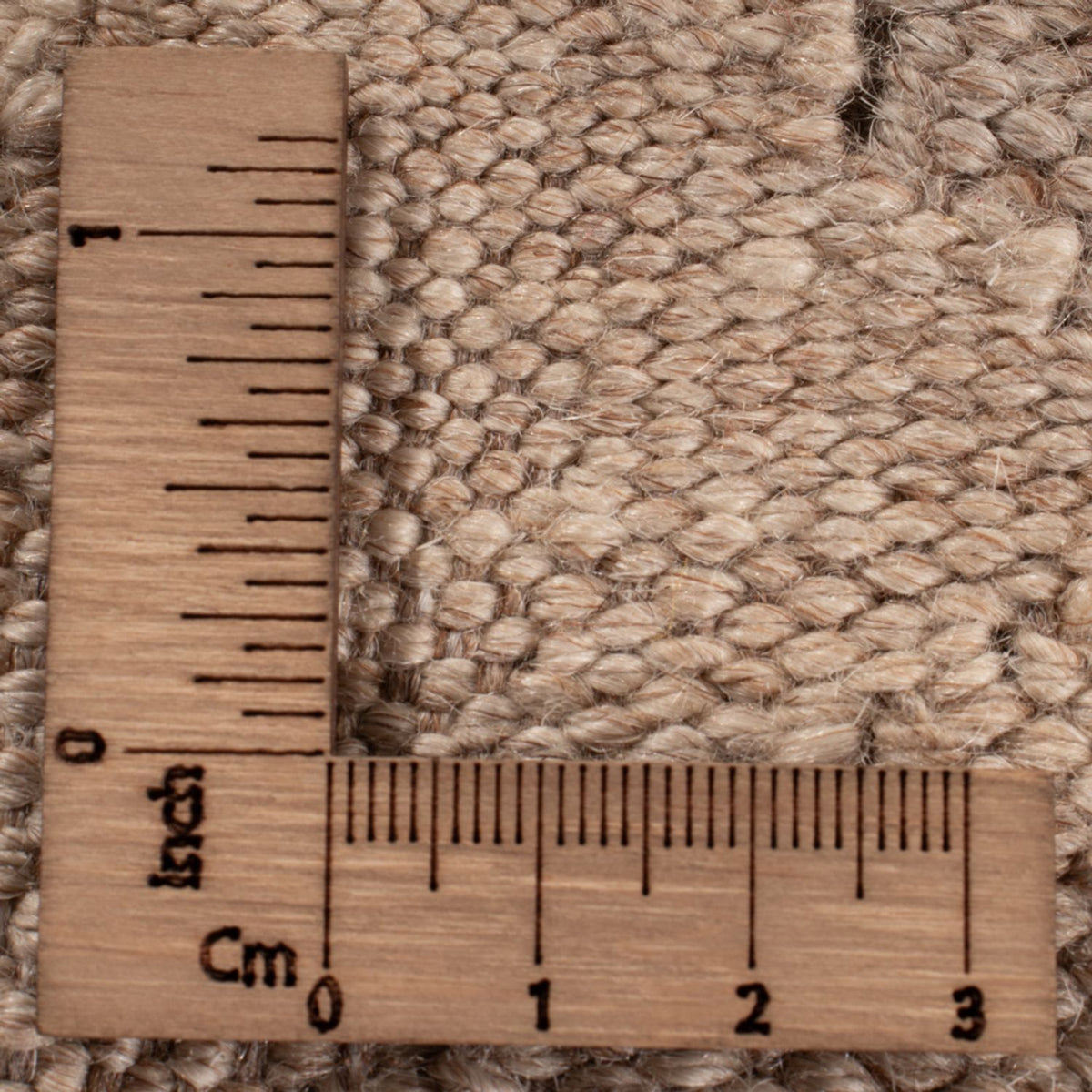 Kelim Carpet - Splash - 301 x 210 cm - lysegrå