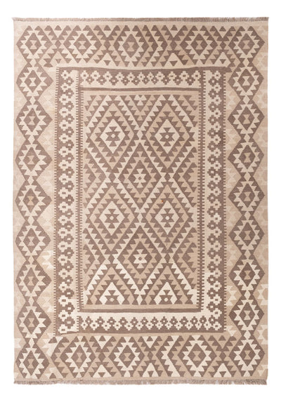 Kilim Maimana Tæppe 202x287cm - Uldtæppe