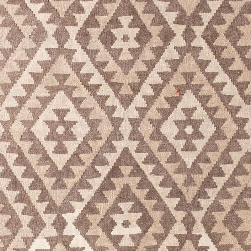 Kelim Carpet - Splash - 287 x 202 cm - lysegrå