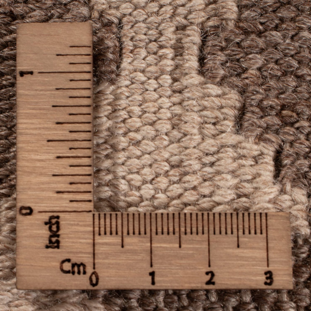 Kelim Carpet - Splash - 287 x 202 cm - lysegrå