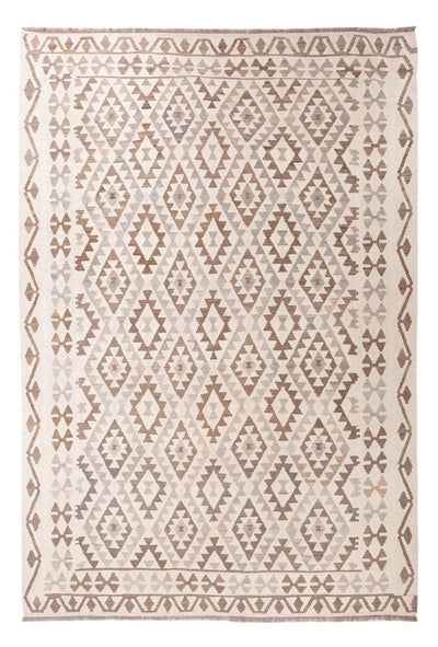 Kilim Maimana Tæppe 201x289cm - Uldtæppe