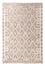 Kelim Carpet - Splash - 289 x 201 cm - lysegrå
