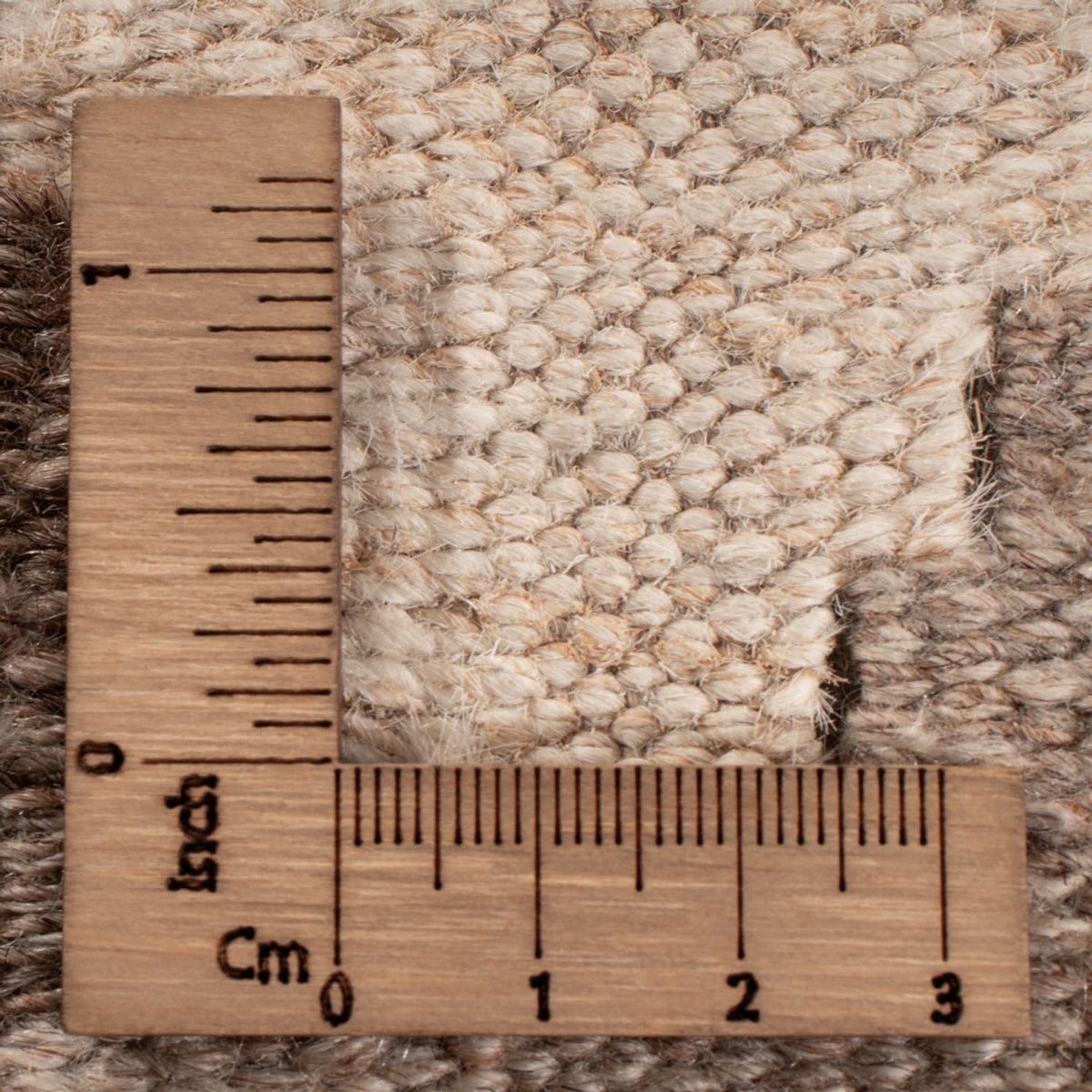 Kelim Carpet - Splash - 286 x 202 cm - lysegrå