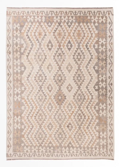 Kilim Maimana Tæppe 207x291cm - Uldtæppe