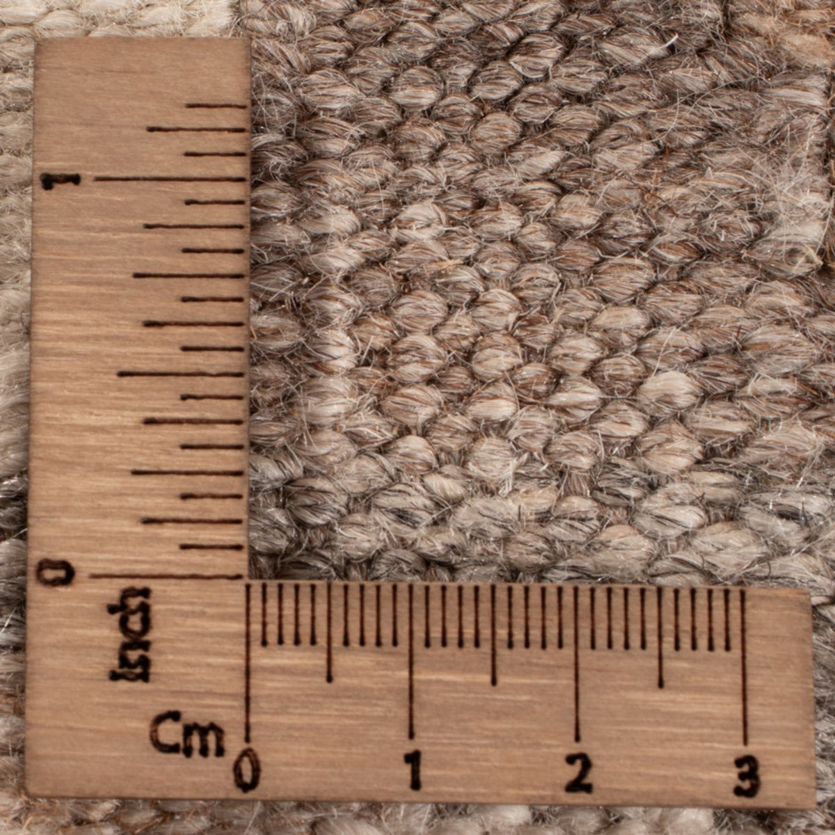 Kelim Carpet - Splash - 291 x 207 cm - lysegrå