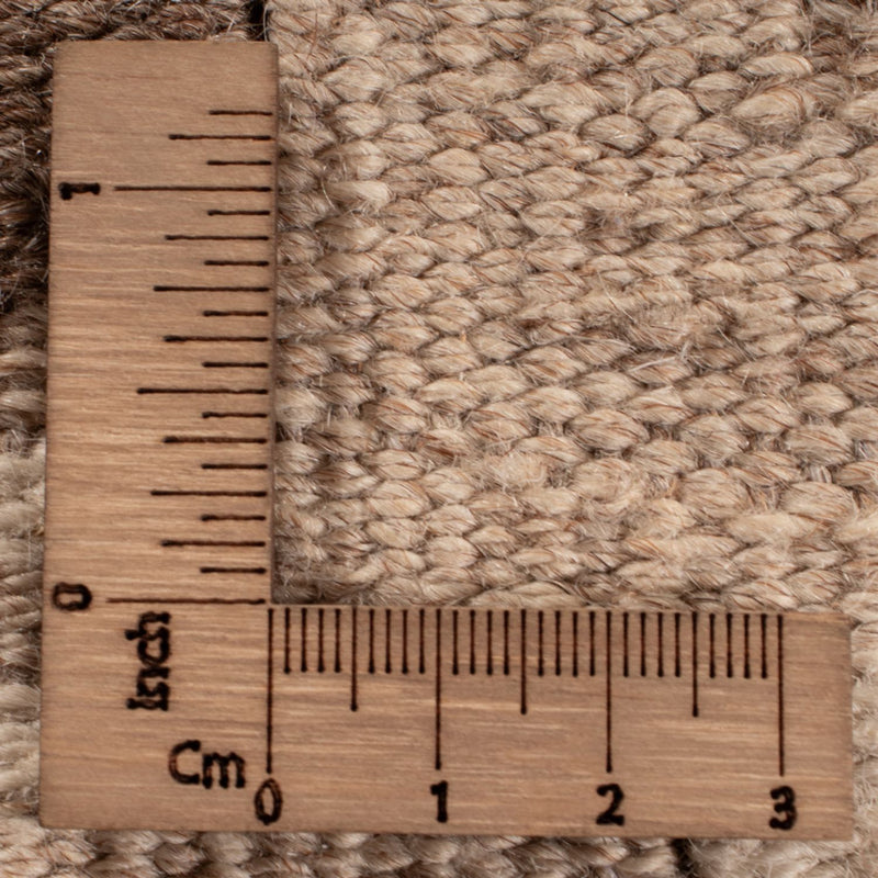 Kelim Carpet - Splash - 299 x 207 cm - lysegrå