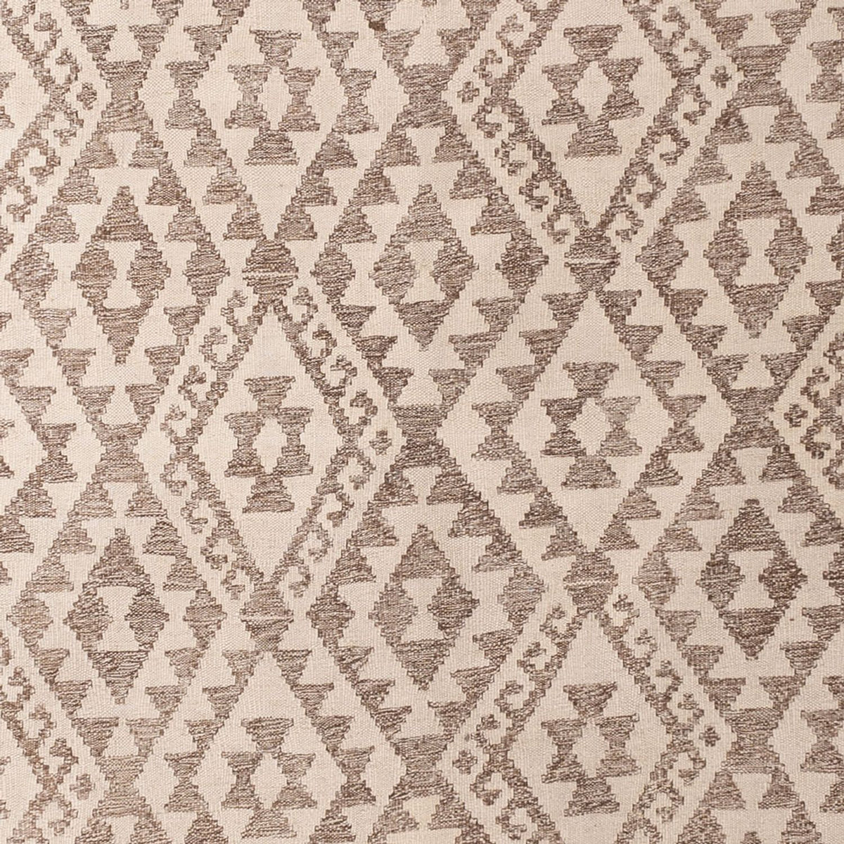 Kelim Carpet - Splash - 301 x 206 cm - lysegrå