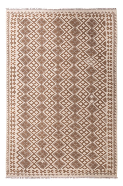 Kilim Maimana Tæppe 206x303cm - Uldtæppe