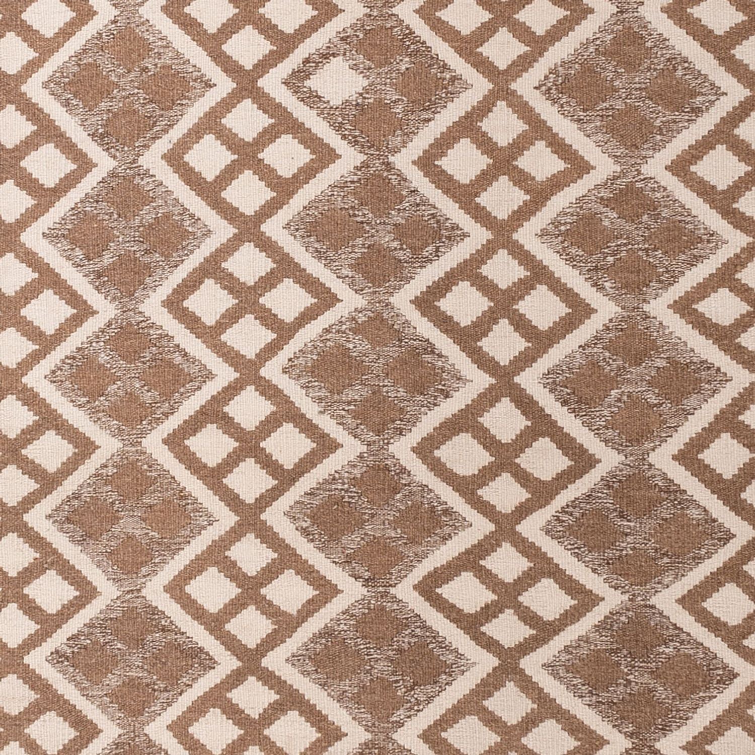 Kelim Carpet - Splash - 303 x 206 cm - grå