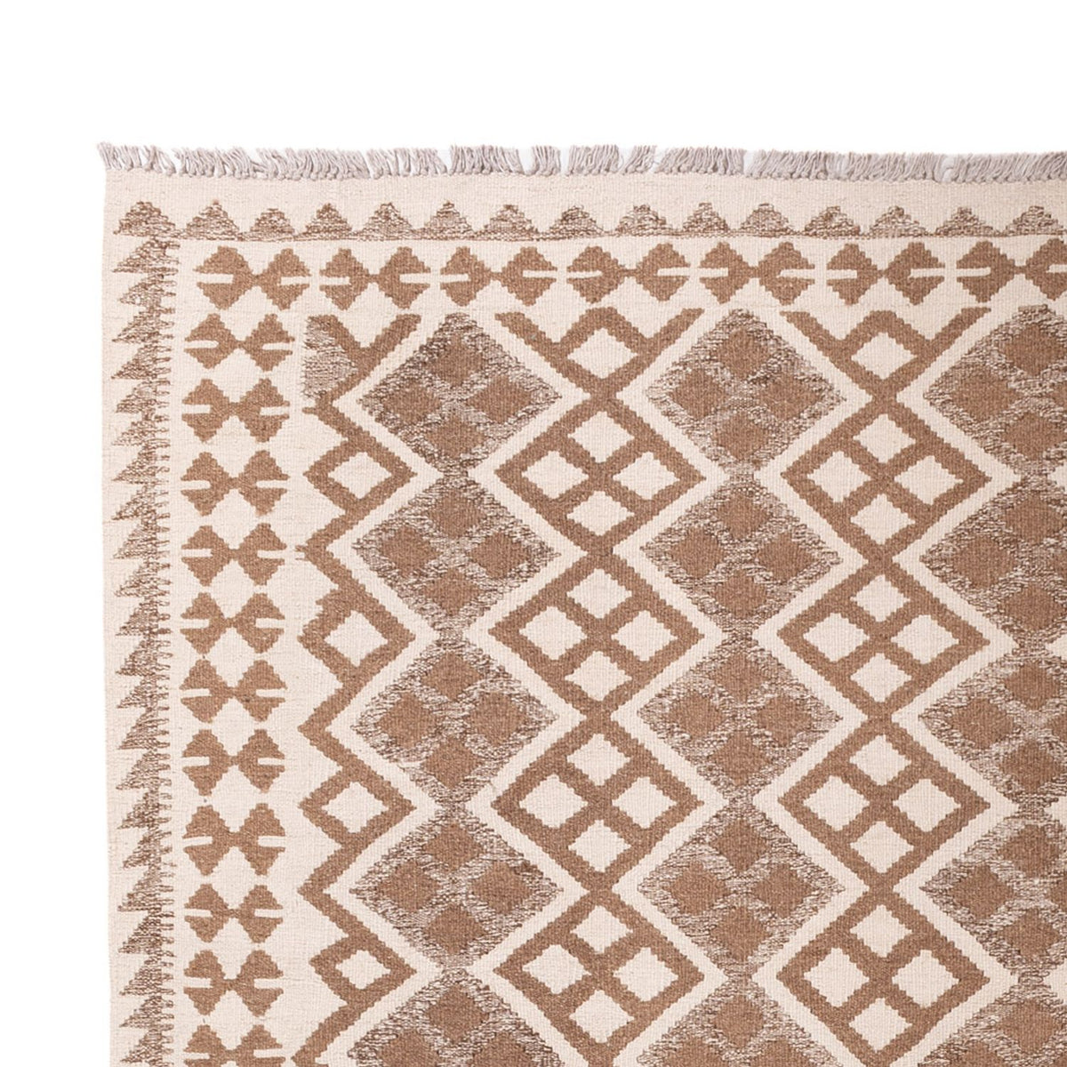 Kilim Maimana Tæppe 206x303cm - Uldtæppe
