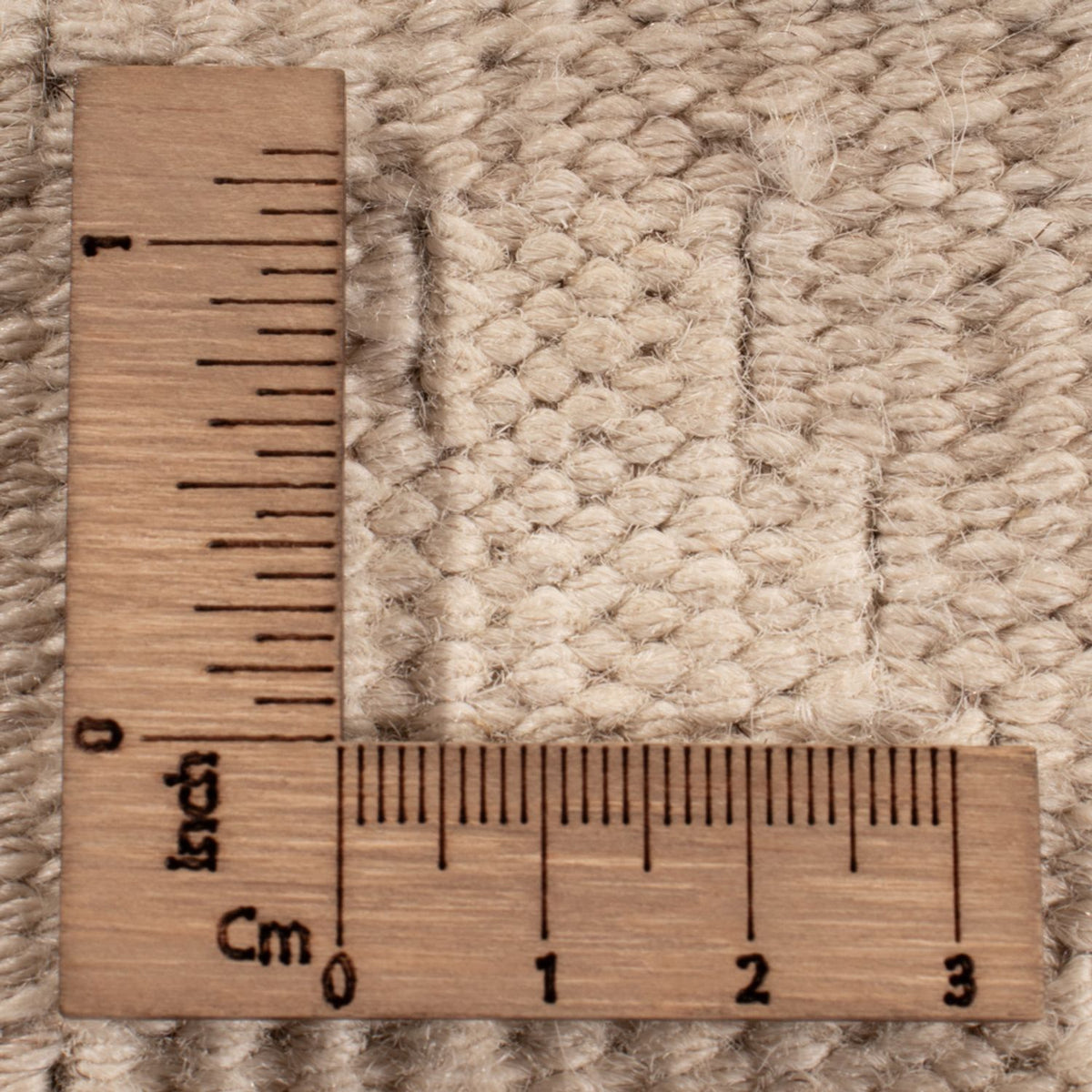 Kelim Carpet - Splash - 300 x 200 cm - lysegrå