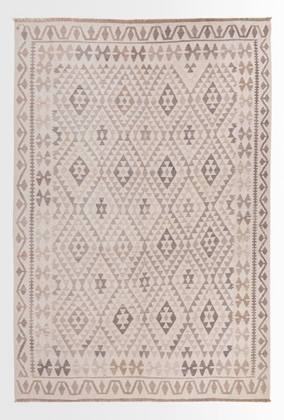 Kilim Maimana Tæppe 208x294cm - Uldtæppe