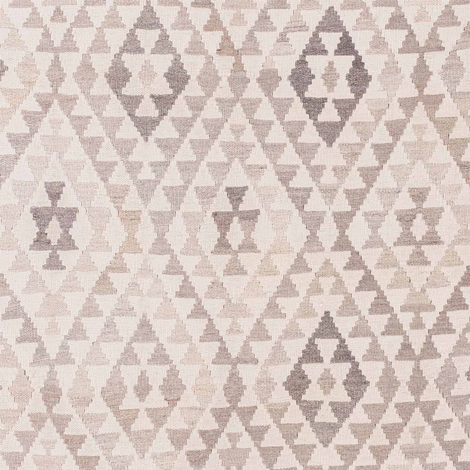 Kelim Carpet - Splash - 294 x 208 cm - grå