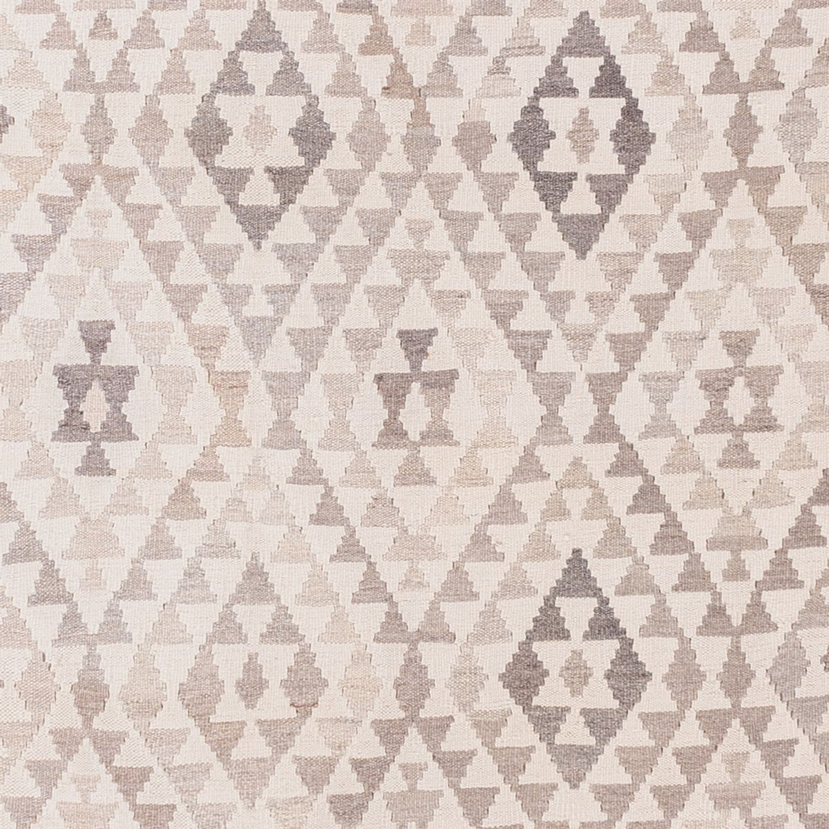 Kelim Carpet - Splash - 294 x 208 cm - grå