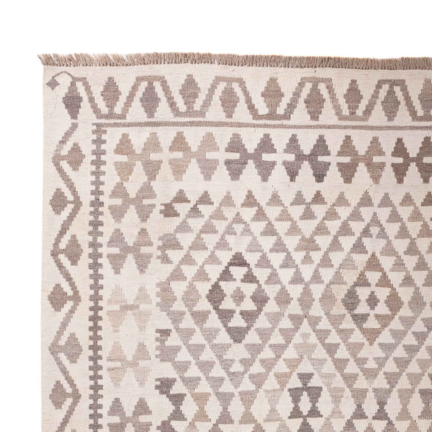 Kilim Maimana Tæppe 294x208cm - Uldtæppe