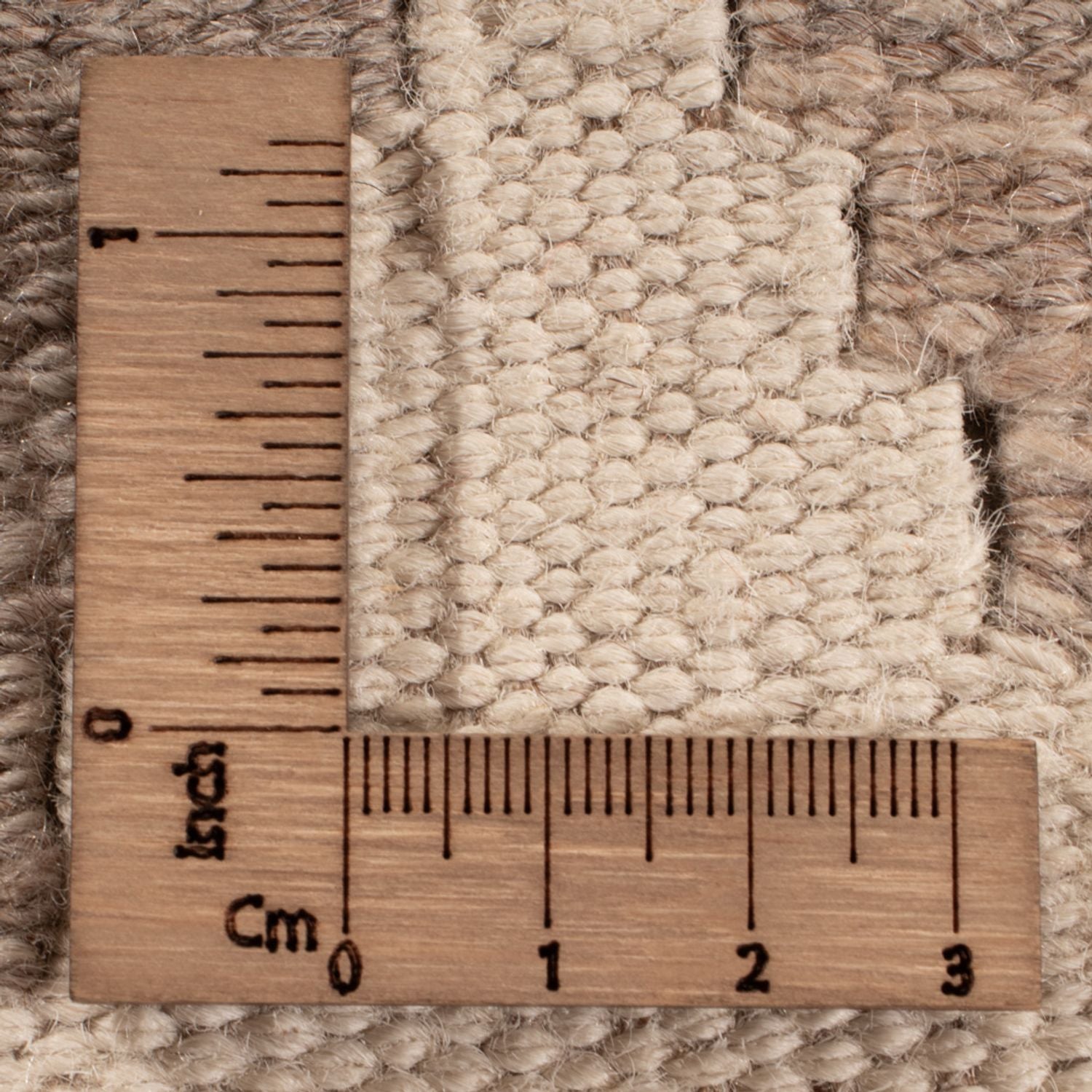 Kelim Carpet - Splash - 294 x 208 cm - grå