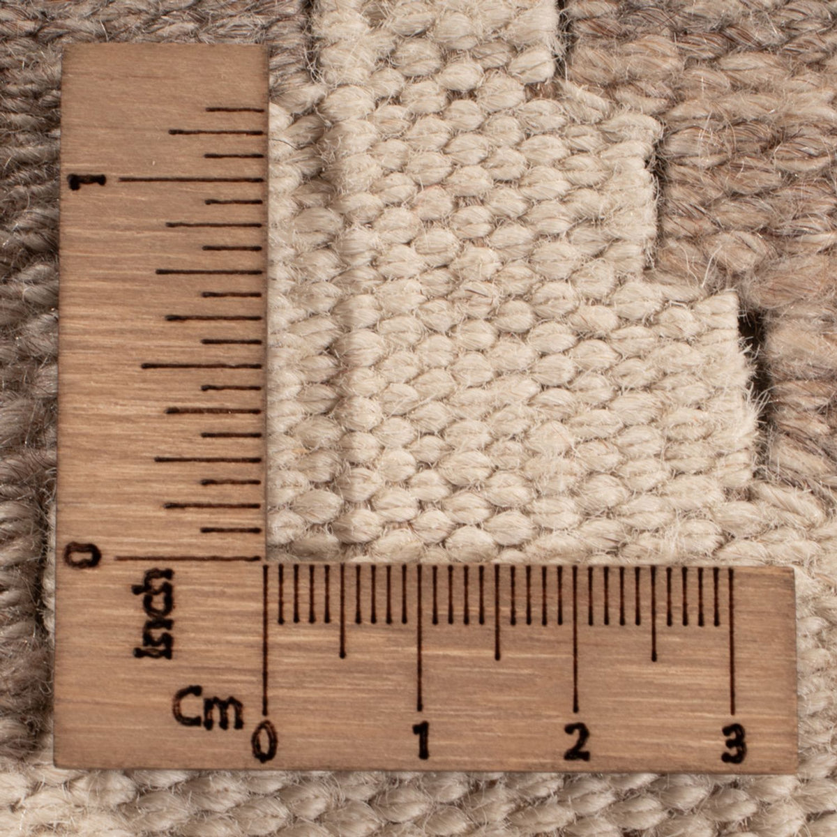 Kelim Carpet - Splash - 294 x 208 cm - grå