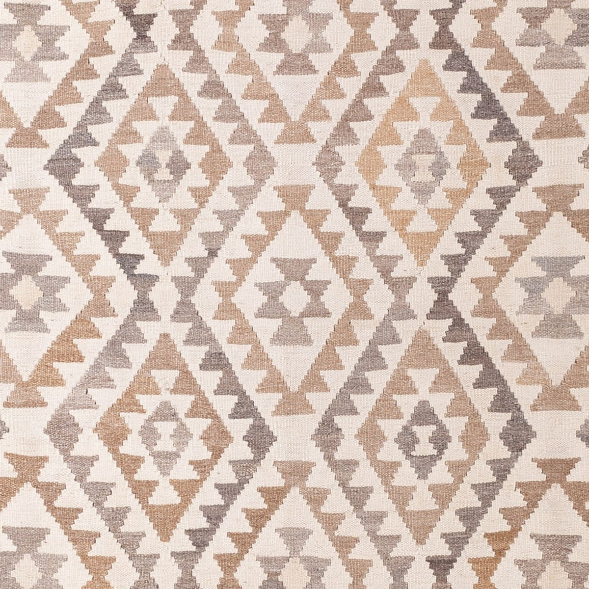 Kelim Carpet - Splash - 290 x 199 cm - grå