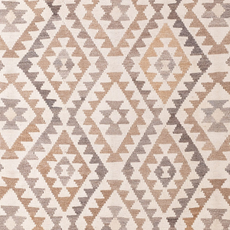Kelim Carpet - Splash - 290 x 199 cm - grå