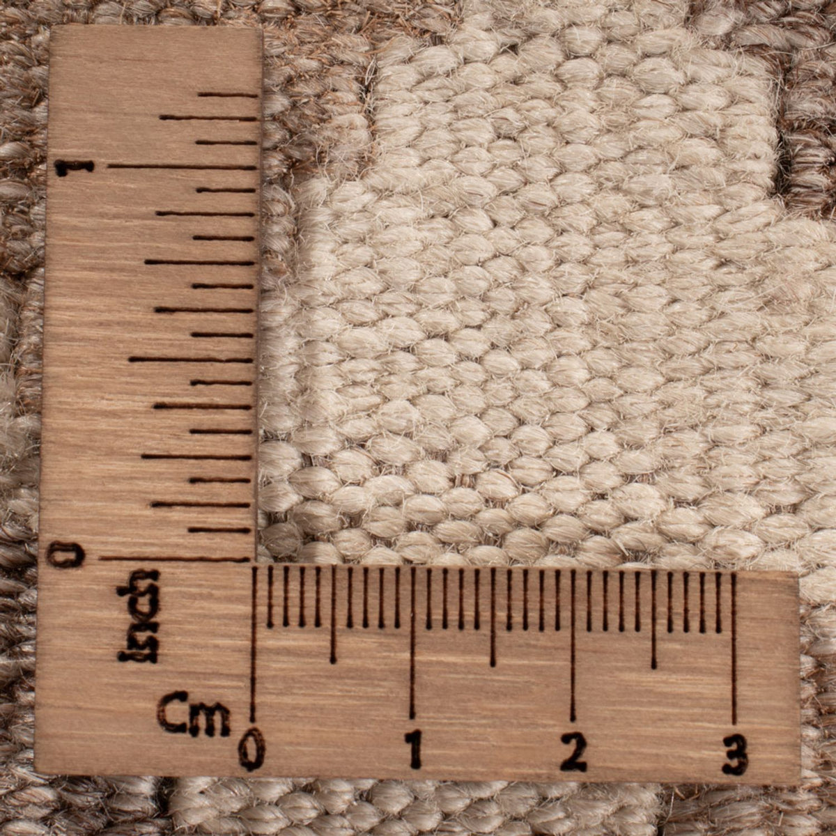 Kelim Carpet - Splash - 290 x 199 cm - grå