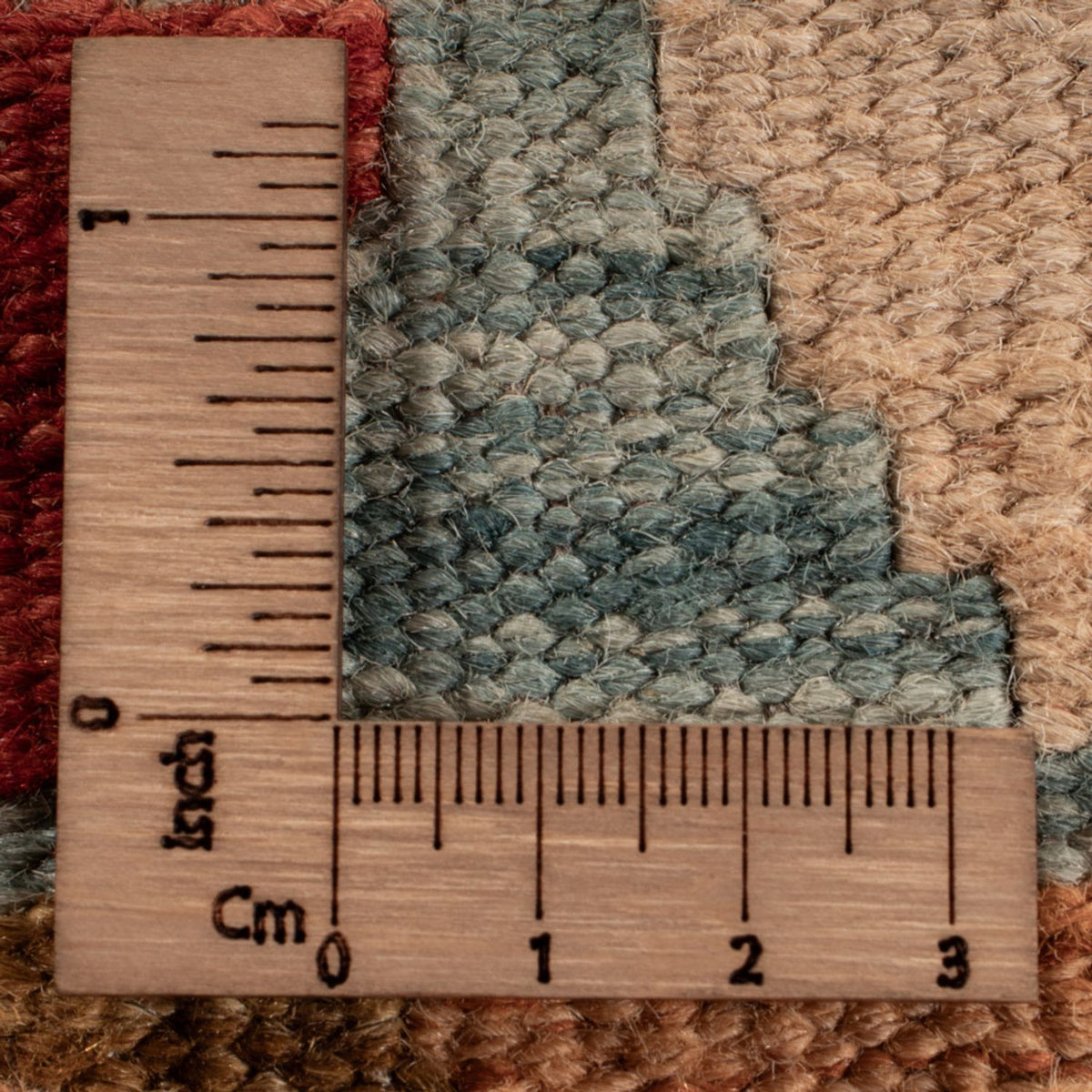 Kelim Carpet - Splash - 304 x 202 cm - flerfarvet