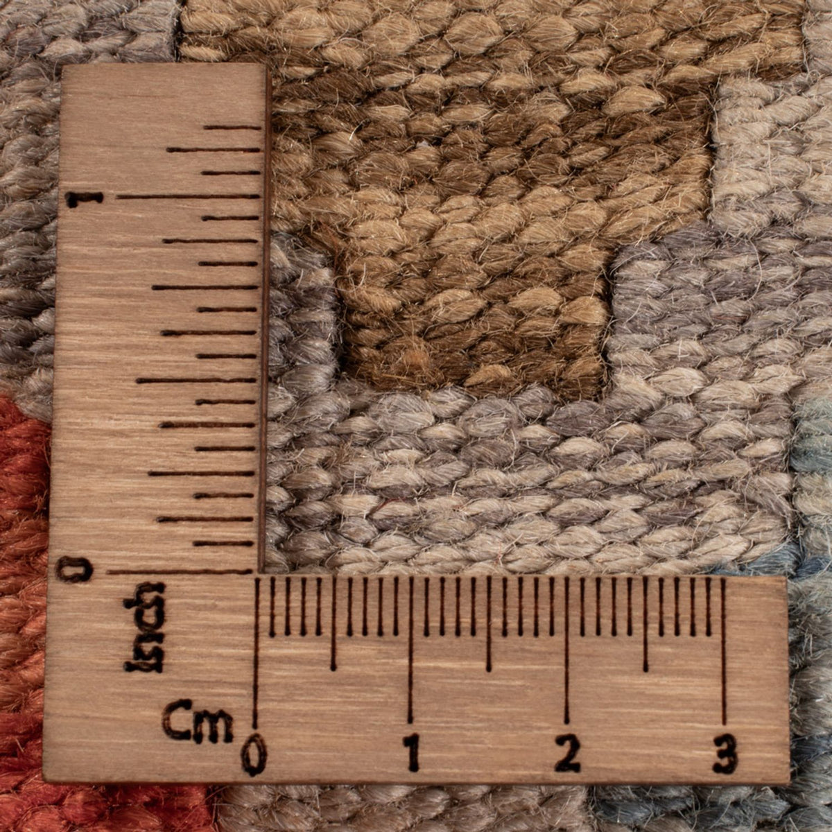 Kelim Carpet - Splash - 313 x 206 cm - flerfarvet